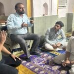 मस्जिद सूटरगंज में हुई विलायत-ए-इमाम हसन असकरी की शानदार महफ़िल