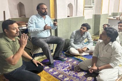 मस्जिद सूटरगंज में हुई विलायत-ए-इमाम हसन असकरी की शानदार महफ़िल