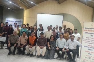 एनीमिया जागरूकता पर भारतीय बाल रोग अकादमी द्वारा कार्यशाला