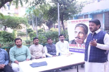 अल्लामा इक़बाल की कुर्बानियों को भुलाया नहीं जा सकता: हयात ज़फ़र हाशमी