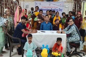 “पूरक आहार दिवस” पर भारतीय बालरोग अकादमी, जागरूकता कार्यक्रम