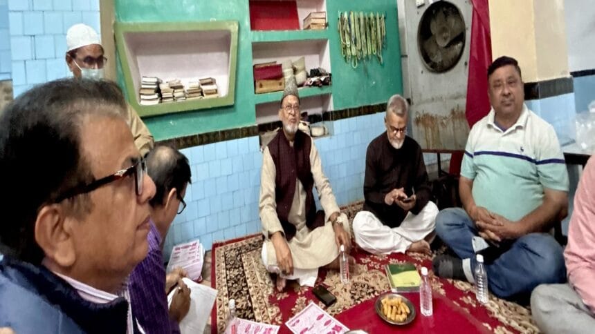 हुसैन डे की तैयारियों को लेकर हुसैनी फेडरेशन की बैठक आयोजित