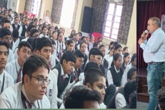 Stress Busters” विषय पर विद्यार्थियों संवाद का सिलसिला जारी