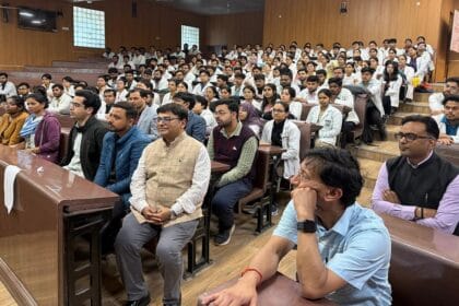 मेडिको-लीगल मुद्दों पर भारतीय बाल रोग अकादमी की प्रेस वार्ता