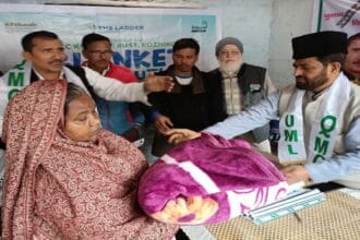 लैडर फाउंडेशन द्वारा कंबल वितरण कार्यक्रम, जरूरतमंदों को मिली राहत