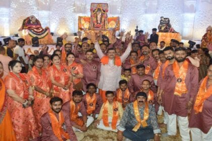 श्री बालाजी महाराज का 10वां वार्षिक महोत्सव धूमधाम से मनाया गया