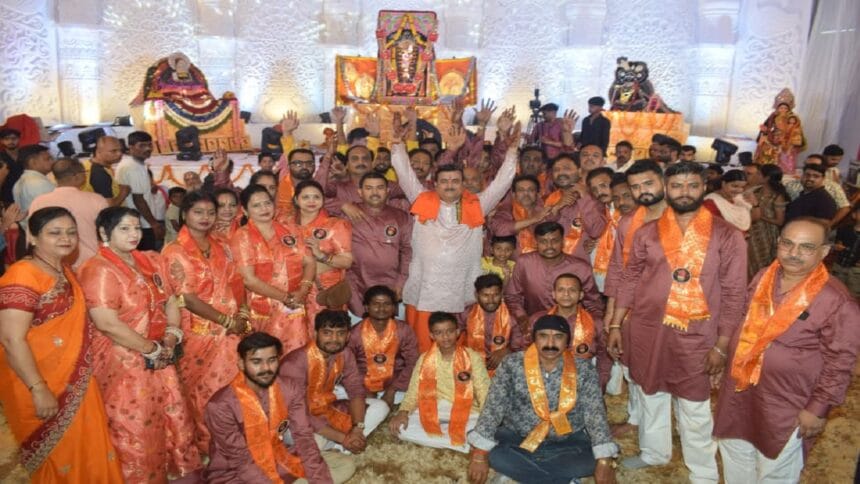 श्री बालाजी महाराज का 10वां वार्षिक महोत्सव धूमधाम से मनाया गया