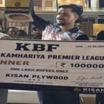 कम्हरिया प्रीमियर लीग सीजन-3 का खिताब आफताब फ्लेक्स इटवा के नाम