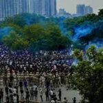 "कॉकरोच जनता पार्टी" का आंदोलन
